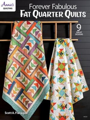 Annie's Quilting Forever Fabulous Fat Quarter Quilts (Paperback)-image