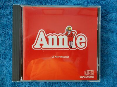 Annie - Original Cast Recording - CD - Like New-image