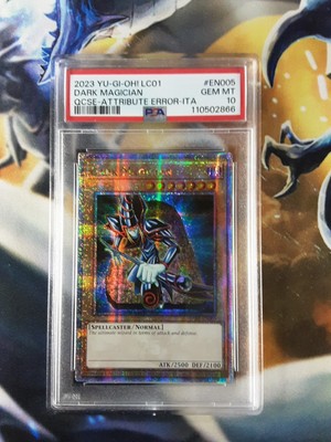 PSA 10 - 2023 YU-GI-OH! LC01 25TH ANN.  EN005 DARK MAGICIAN -image