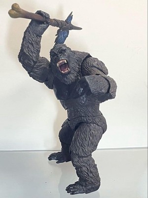  S.H. Monster Arts King Kong Action Figure Bandai-image