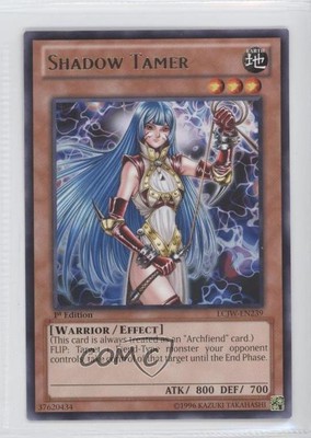 2013 Yu-Gi-Oh! Legendary Collection 4: Joey's World 1st Edition Shadow Tamer 7m3-image