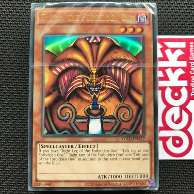 Yugi's Legendary Exodia Deck (41 CARD SEALED DECK) | YGLD-ENAXX MINT YuGiOh!-image
