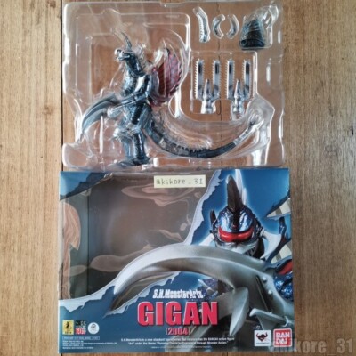 S.H.MonsterArts Gigan 2004 Great Decisive Battle Ver. SHM Figure Bandai Used-image