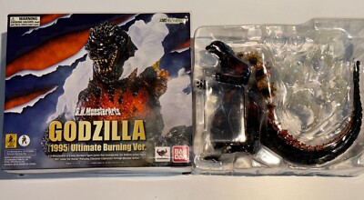 Godzilla 1995 Ultimate Burning Ver. S.H.MonsterArts figure bandai-image