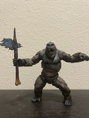 Bandai S.H. Monsterarts: Kong (Godzilla vs. Kong 2021) Collectible-image