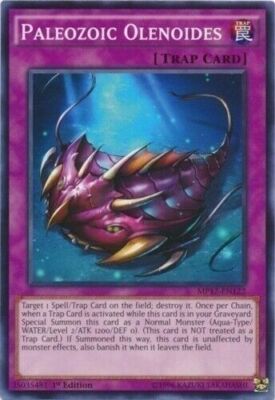 YUGIOH Paleozoic Olenoides  TDIL-EN095   MP17-EN122 1ST EDITION  NM-image