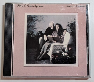 Steve & Annie Chapman - Times & Seasons CD 1986 Star Song SSD 8063 CCM Folk-image