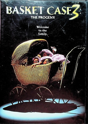 BASKET CASE: 3 PROGENY DVD 1991 HORROR COMEDY CULT Gore Rare Frank Henenlotter-image