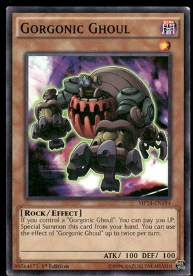 2014 Mega-Tins Mega Pack #MP14-EN194 Gorgonic Ghoul-image