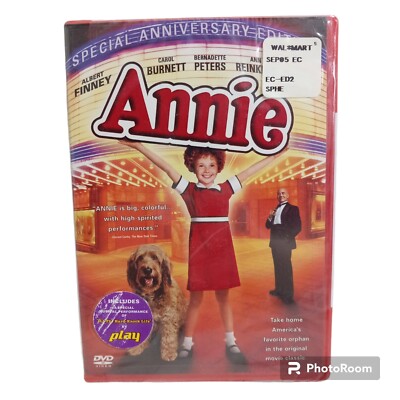 Annie (Special Anniversary Edition) DVD New Sealed -image