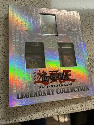 Yugioh Legendary Collection 1 Binder Only-image