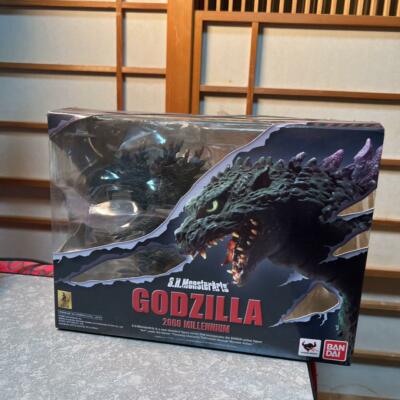 S.H.MonsterArts 2000 Millennium Godzilla Tamashii Nations-image