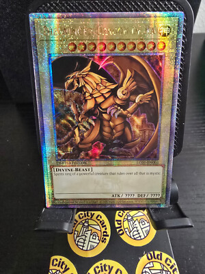 Yu-Gi-Oh! TCG The Winged Dragon of Ra (Quarter Century Secret Rare) - Legendary-image