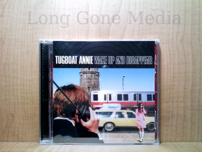Wake Up And Disappear by Tugboat Annie (CD, Promo, 1997, Big Top Records)-image