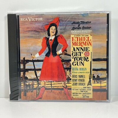 Ethel Merman - Annie Get Your Gun 1966 Broadway Revival Cast  CD-image
