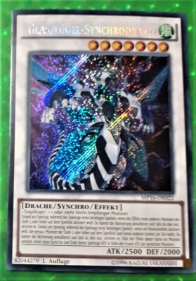 Yu-Gi-Oh MP16, Glasswing Synchro Dragon, 