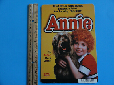 ANNIE - CAROL BURNETT - BLOCKBUSTER VIDEO BACKER CARD 5