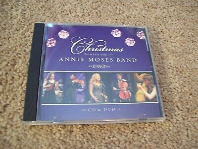 Annie Moses Band - Christmas With The... 2 CD/DVD Set *RARE* 2009 ManAlive-image