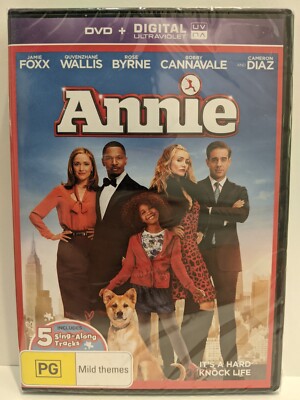 Annie : Jamie Foxx : New DVD : Very Rare OOP : Region 4-image