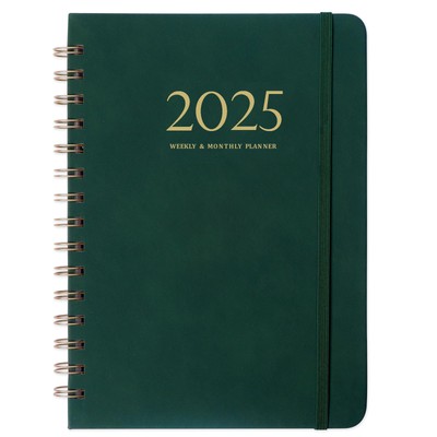 2025 Planner Weekly and Monthly Planner 2025, 6.4