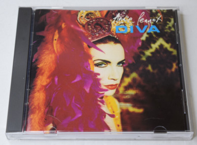 Annie Lennox - Diva  CD Arista 18704-2 1992-image