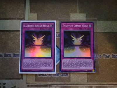 YUGIOH 2X TACHYON CHAOS HOLE MP15-EN040 SUPER 1ST ED NM-image