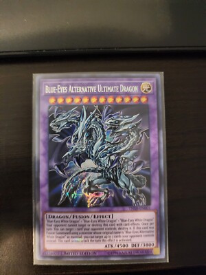 Blue-Eyes Alternative Ultimate Dragon TN19-EN001 2019 Mega Tin Limited Edition-image