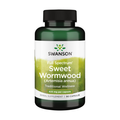 Swanson Sweet Wormwood - May Promote GI Gut Health, Microbial Balance and Dig...-image