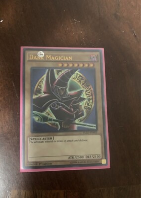 yugioh Arkana Dark magician Ultra rare-image