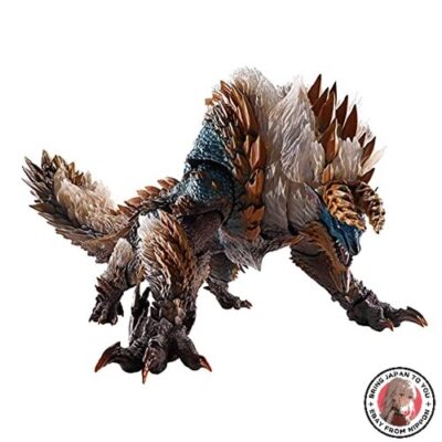 NEW TAMASHII NATIONS - Monster Hunter World Iceborne - Zinogre-image