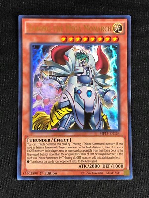 YUGIOH ZABORG THE MEGA MONARCH MP15-EN154 1ST ULTRA-image