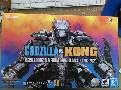 *FOR PARTS ONLY* Godzilla: Mechagodzilla (2021) S.H.Monsterarts Action Figure-image