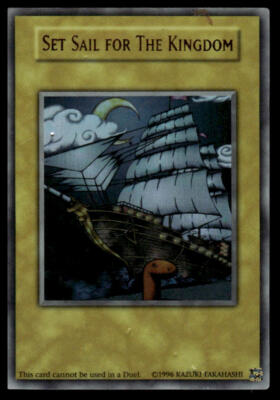 King of Games: Yugi's Legendary Decks #N/A Set Sail for The Kingdom-image