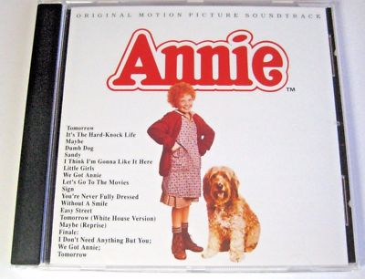 Annie ~ Original Soundtrack ~ NEW CD ALBUM  ~ tomorrow ~ It's a hard knock life-image