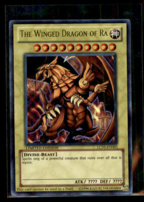 Legendary Collection 1 #LC01-EN003 The Winged Dragon of Ra-image