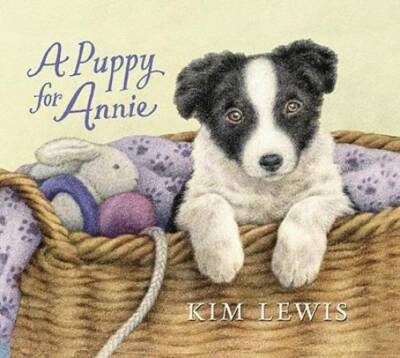 A Puppy for Annie - Hardcover By Lewis, Kim - GOOD-image