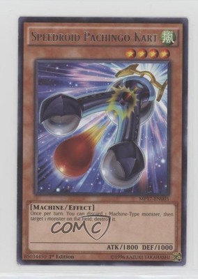 Speedroid Pachingo-Kart (R) 1st Ed. YuGiOh Mega-Tins Mega Pack #MP17-EN005 06pr-image