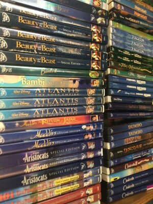 DVD & Blu-Ray  Pick Choose From 100's Kids Disney Family Flat Rate Ship ‼️‼️-image