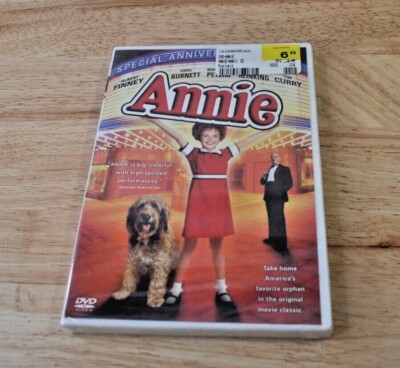 Annie Special Anniversary Edition DVD *New*-image