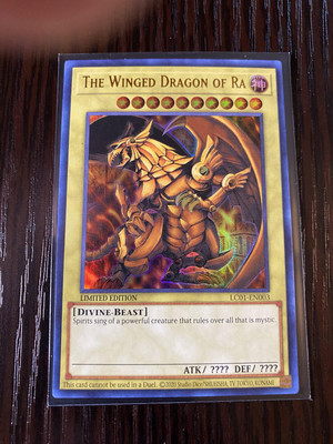 Legendary Collection 1 #LC01-EN003 The Winged Dragon of Ra-image