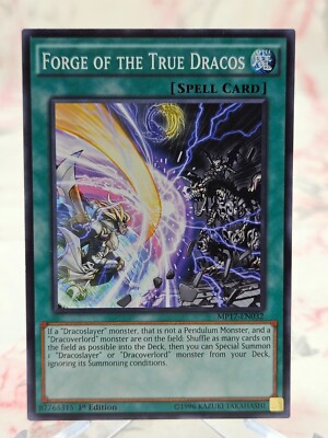 Yugioh - Forge Of The True Dracos MP17-EN032 1st Edition 2017 Mega-Tins - NM-image