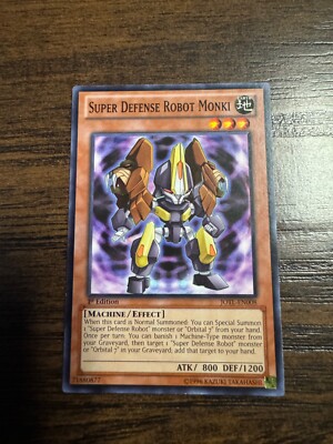 Super Defense Robot Monki MP14-EN065 2014 Mega-Tins Mega Pack 1st Edition-image