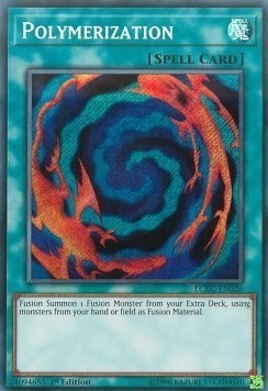 Polymerization - 1st Edition Legendary Collection Kaiba NM YuGiOh-image