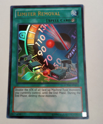 Limiter Removal LCYW-EN172 Legendary Collection 3: Yugi's World Unlimited-image