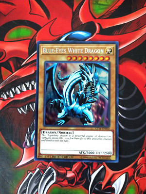 Blue-Eyes White Dragon - CT14-EN002 - Secret Rare - Limited Edition Yugioh MP-image