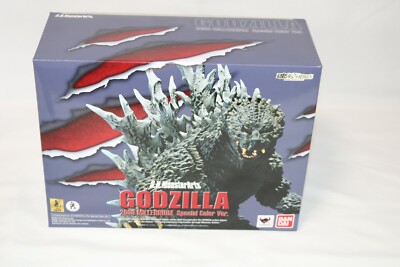 S.H.MonsterArts Godzilla 2000 Millennium Special Color Ver. used good condition-image