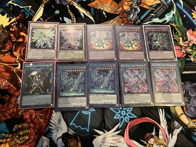 Yugioh Blue Eyes White Dragon Deck Core/High Rarity Secret/Ultra Rare 1st ed -image