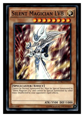 Yu-Gi-Oh! Legendary Decks II Silent Magician LV8 #LDK2-ENY13-image
