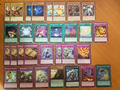 Yugioh Cards 2016 Mega Tin Mega Pack (MP16) 30 Cards Bundle Incl Secret Rare NM-image
