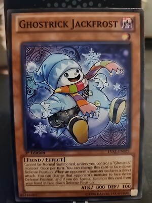 Ghostrick Jackfrost - 1st Edition - Yugioh Dark Monster - Vintage-image